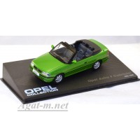 09-OC OPEL ASTRA F Cabriolet 1992-1998 Green Metallic